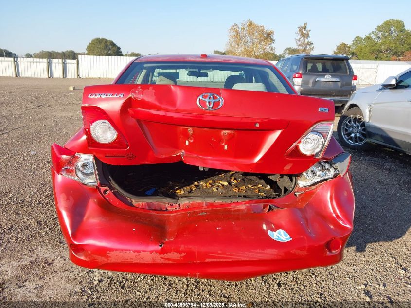 2010 Toyota Corolla Le VIN: 2T1BU4EEXAC465658 Lot: 43893794