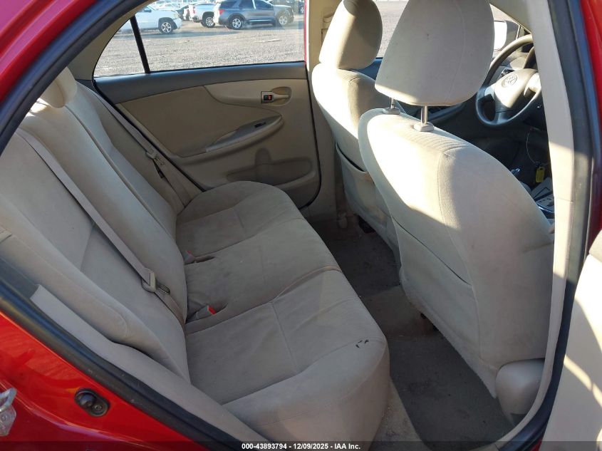 2010 Toyota Corolla Le VIN: 2T1BU4EEXAC465658 Lot: 43893794