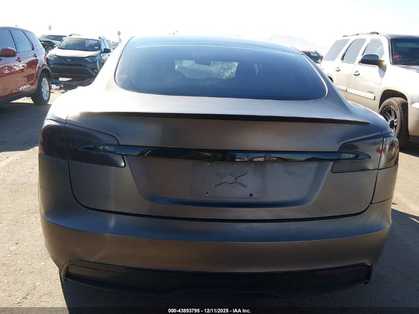 2021 Tesla Model S Plaid Tri Motor All-Wheel Drive VIN: 5YJSA1E62MF447669 Lot: 43893795