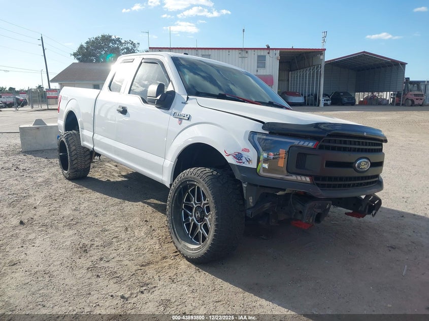 2018 Ford F-150 Xl