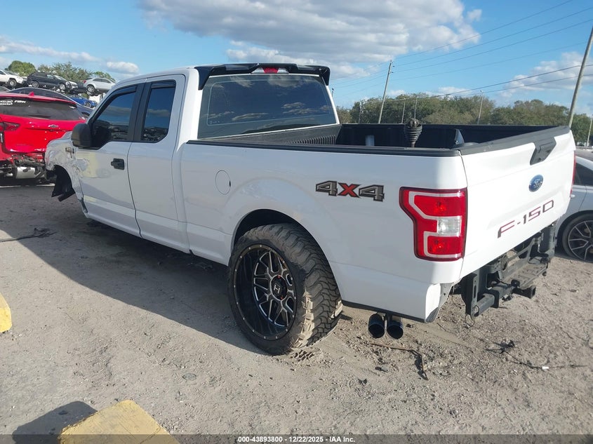 2018 Ford F-150 Xl