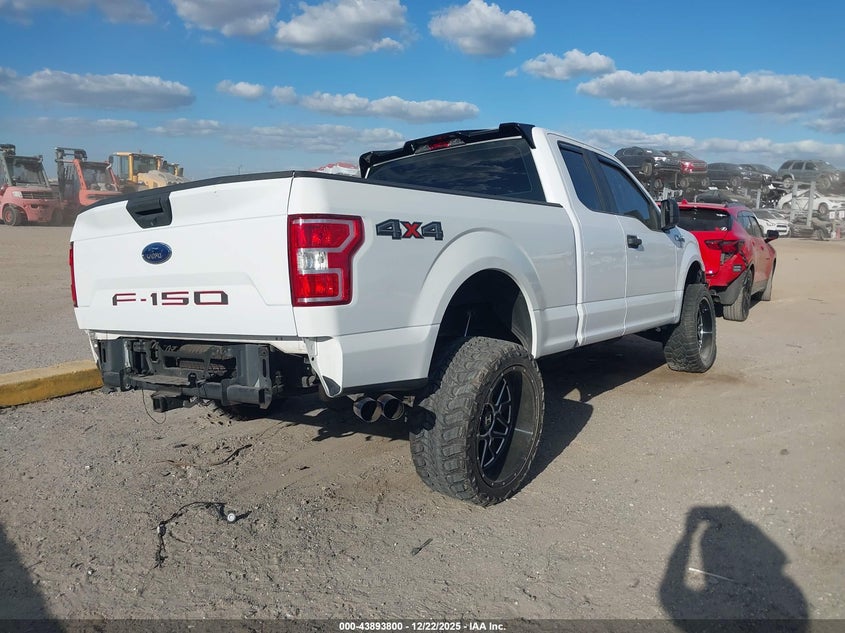 2018 Ford F-150 Xl