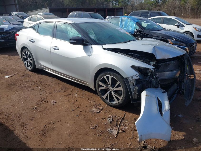 NISSAN MAXIMA 3.5 SV