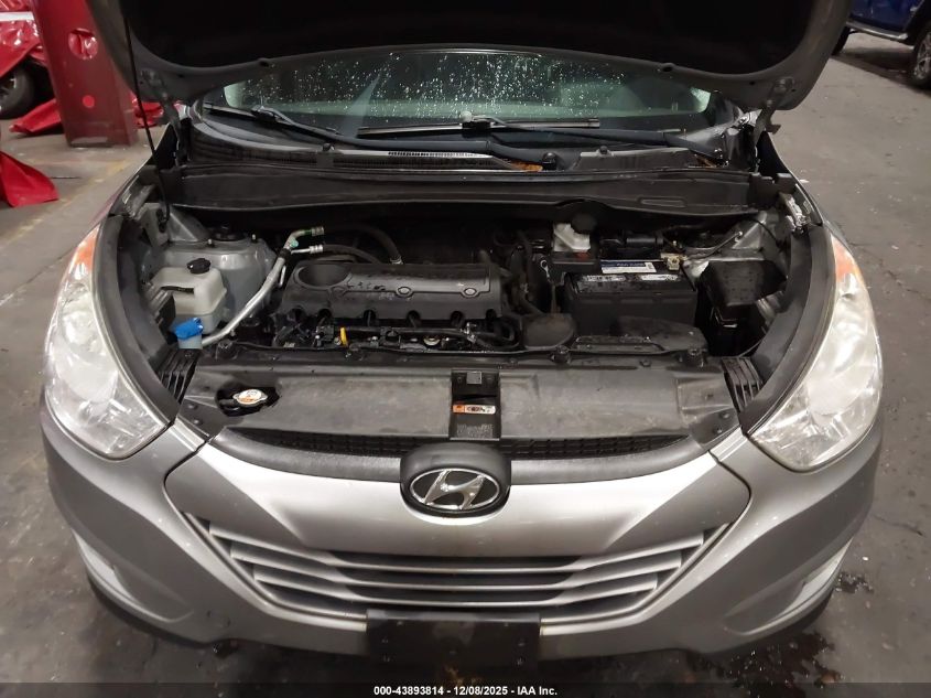 2013 Hyundai Tucson Gls VIN: KM8JUCAC3DU563976 Lot: 43893814