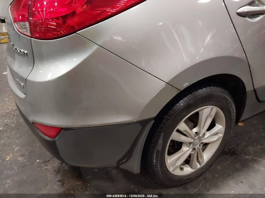 2013 Hyundai Tucson Gls VIN: KM8JUCAC3DU563976 Lot: 43893814