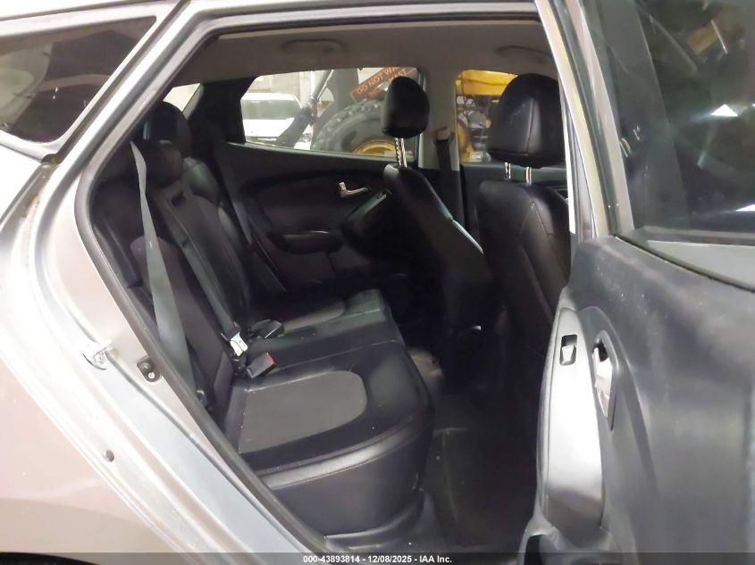 2013 Hyundai Tucson Gls VIN: KM8JUCAC3DU563976 Lot: 43893814