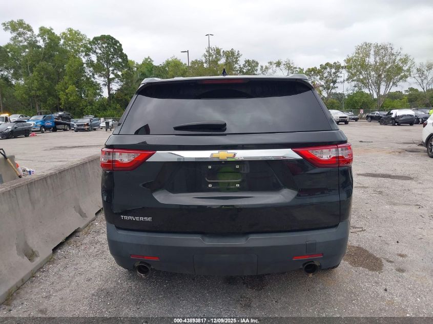 2020 Chevrolet Traverse Fwd Ls VIN: 1GNERFKW3LJ278834 Lot: 43893817