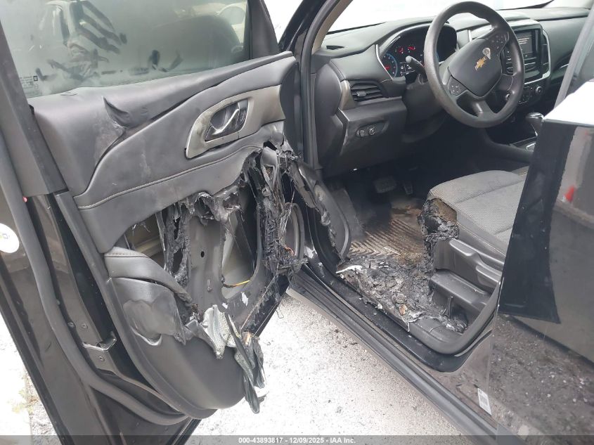 2020 Chevrolet Traverse Fwd Ls VIN: 1GNERFKW3LJ278834 Lot: 43893817