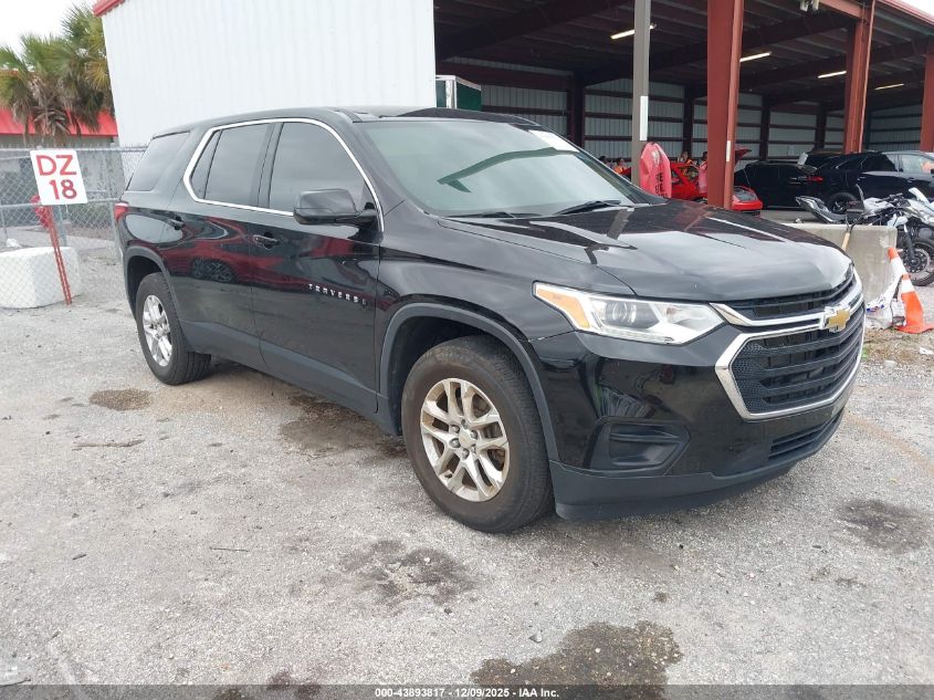 CHEVROLET TRAVERSE FWD LS