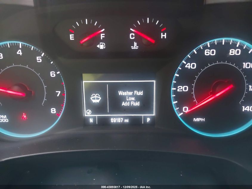 2020 Chevrolet Traverse Fwd Ls VIN: 1GNERFKW3LJ278834 Lot: 43893817