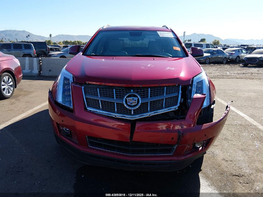 2012 Cadillac Srx Luxury Collection VIN: 3GYFNDE38CS538197 Lot: 43893818