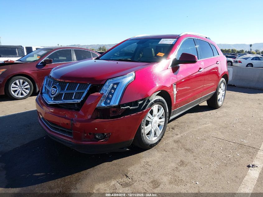 2012 Cadillac Srx Luxury Collection VIN: 3GYFNDE38CS538197 Lot: 43893818