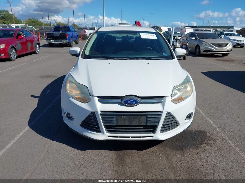 2014 Ford Focus Se VIN: 1FADP3F28EL300503 Lot: 43893820