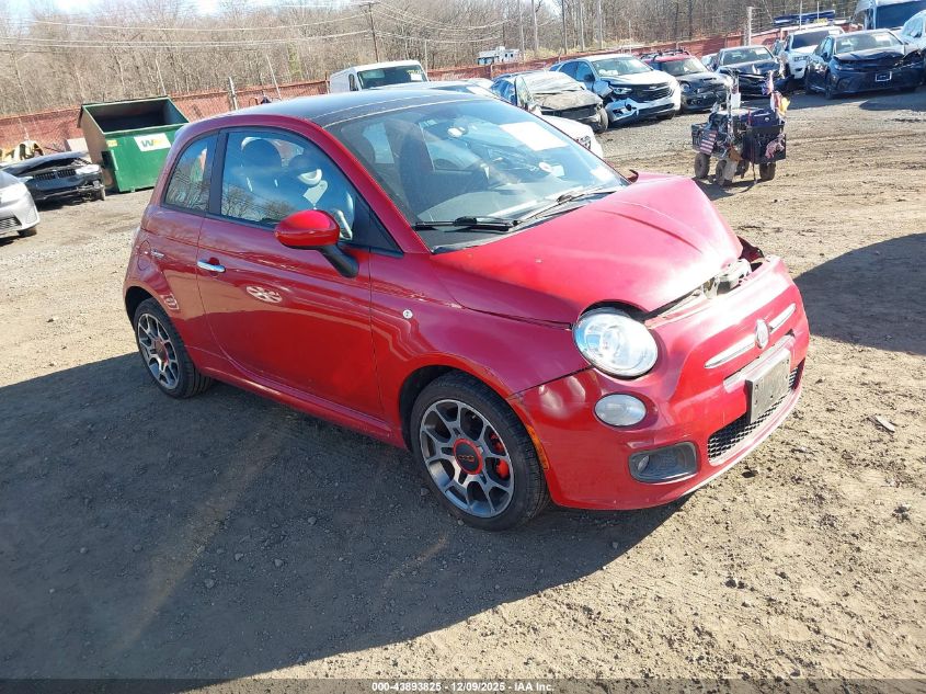 FIAT 500 SPORT