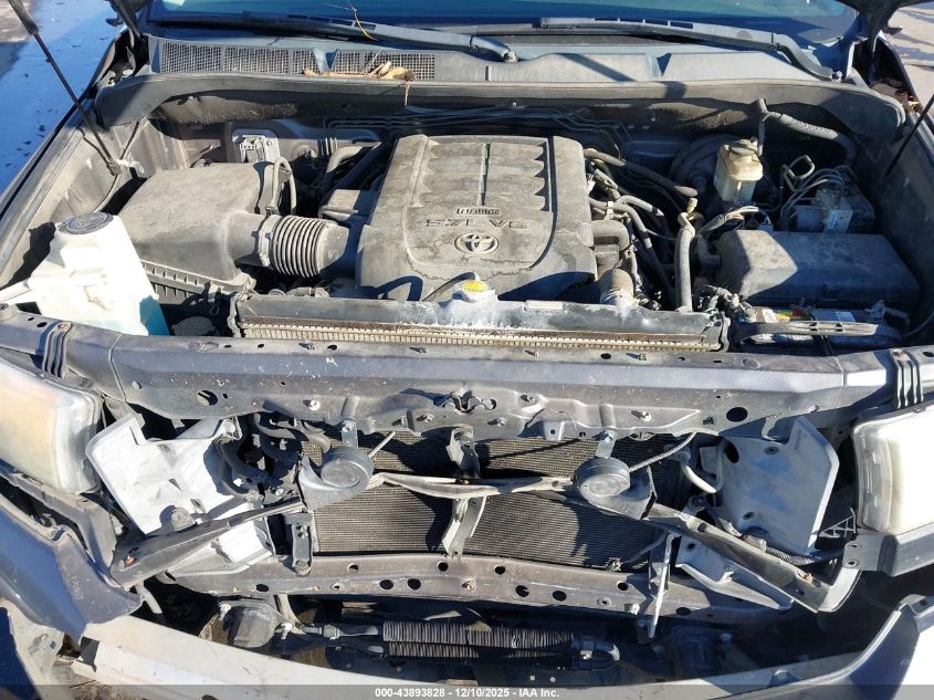 2011 Toyota Tundra Limited 5.7L V8 VIN: 5TFSY5F1XBX102043 Lot: 43893828