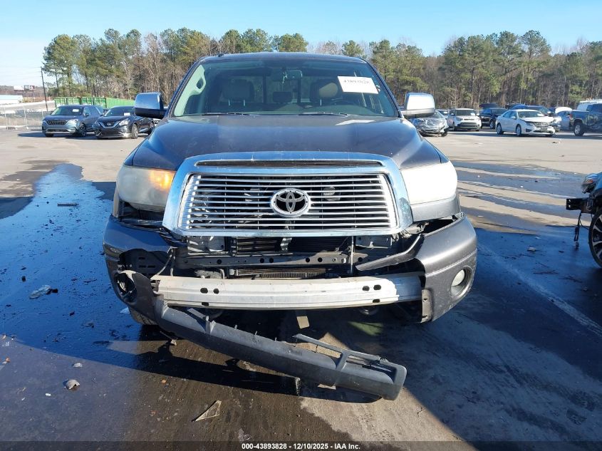 2011 Toyota Tundra Limited 5.7L V8 VIN: 5TFSY5F1XBX102043 Lot: 43893828