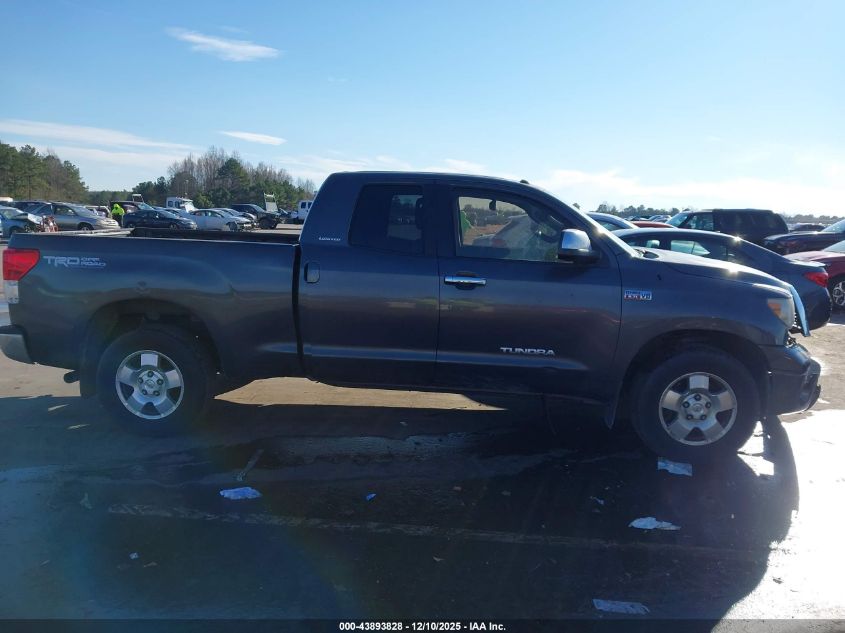 2011 Toyota Tundra Limited 5.7L V8 VIN: 5TFSY5F1XBX102043 Lot: 43893828