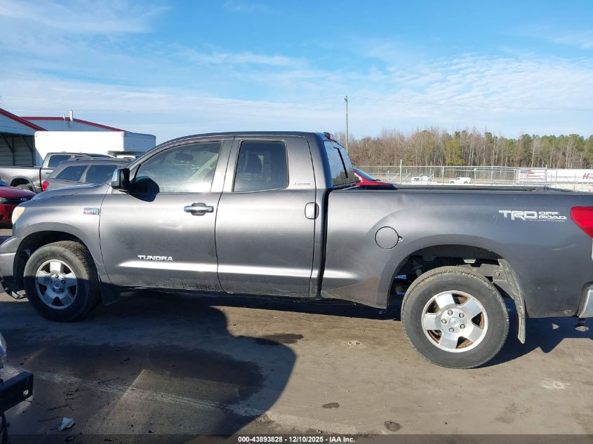 2011 Toyota Tundra Limited 5.7L V8 VIN: 5TFSY5F1XBX102043 Lot: 43893828