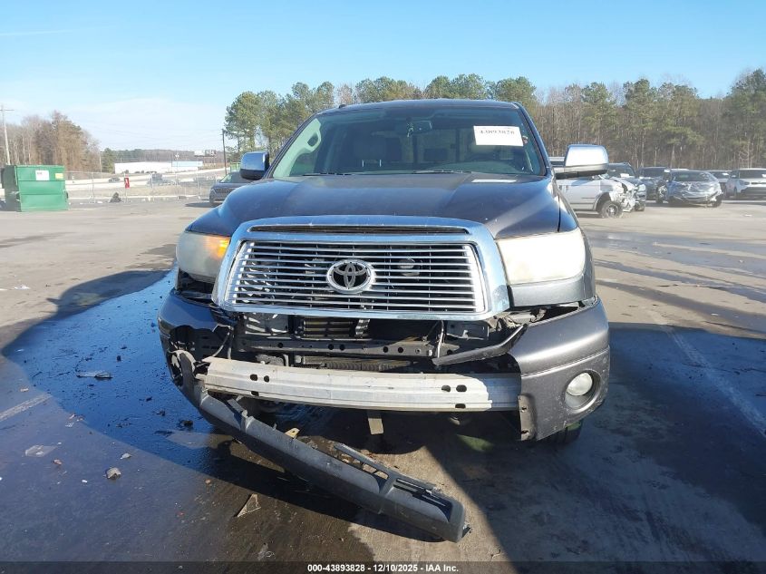 2011 Toyota Tundra Limited 5.7L V8 VIN: 5TFSY5F1XBX102043 Lot: 43893828