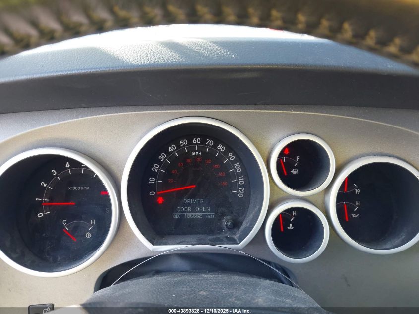 2011 Toyota Tundra Limited 5.7L V8 VIN: 5TFSY5F1XBX102043 Lot: 43893828