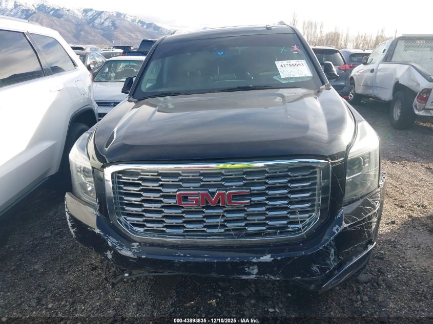 2020 GMC Yukon Xl 2Wd Denali VIN: 1GKS1HKJ8LR221375 Lot: 43893835