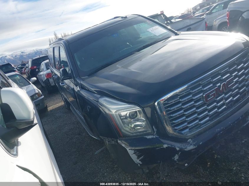 2020 GMC Yukon Xl 2Wd Denali VIN: 1GKS1HKJ8LR221375 Lot: 43893835