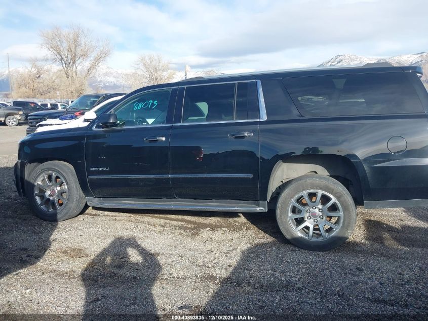 2020 GMC Yukon Xl 2Wd Denali VIN: 1GKS1HKJ8LR221375 Lot: 43893835