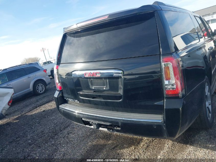 2020 GMC Yukon Xl 2Wd Denali VIN: 1GKS1HKJ8LR221375 Lot: 43893835