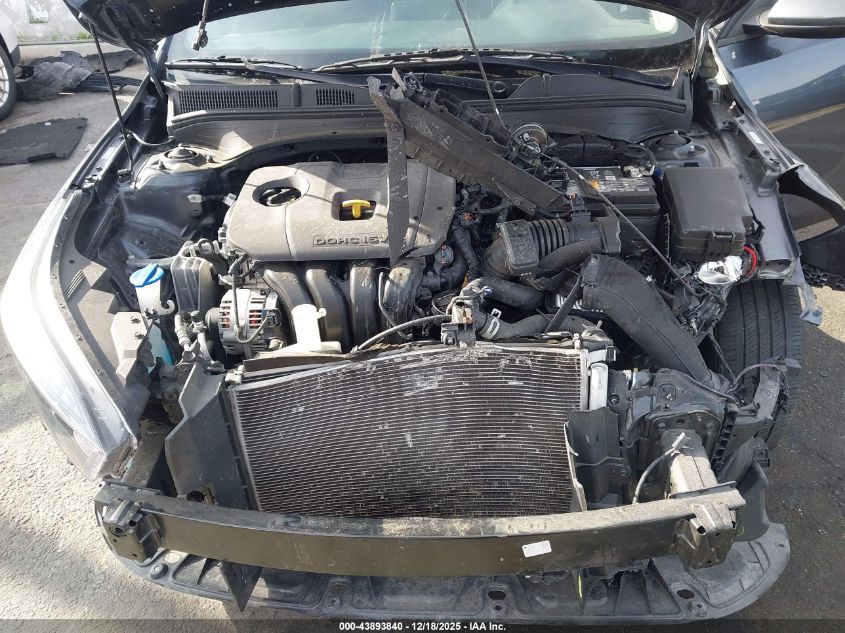 2023 Kia Forte Lxs VIN: 3KPF24AD5PE572857 Lot: 43893840