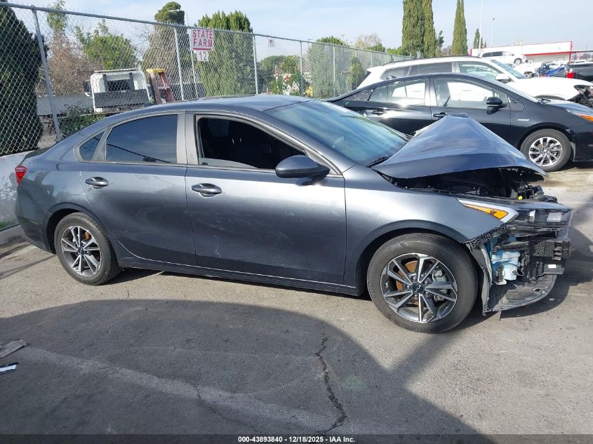 2023 Kia Forte Lxs VIN: 3KPF24AD5PE572857 Lot: 43893840