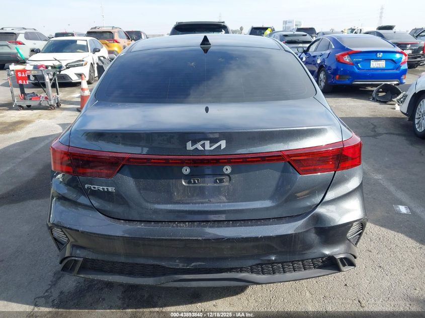 2023 Kia Forte Lxs VIN: 3KPF24AD5PE572857 Lot: 43893840
