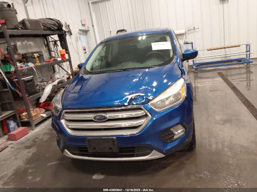 2019 Ford Escape Se VIN: 1FMCU9GD8KUA20051 Lot: 43893841
