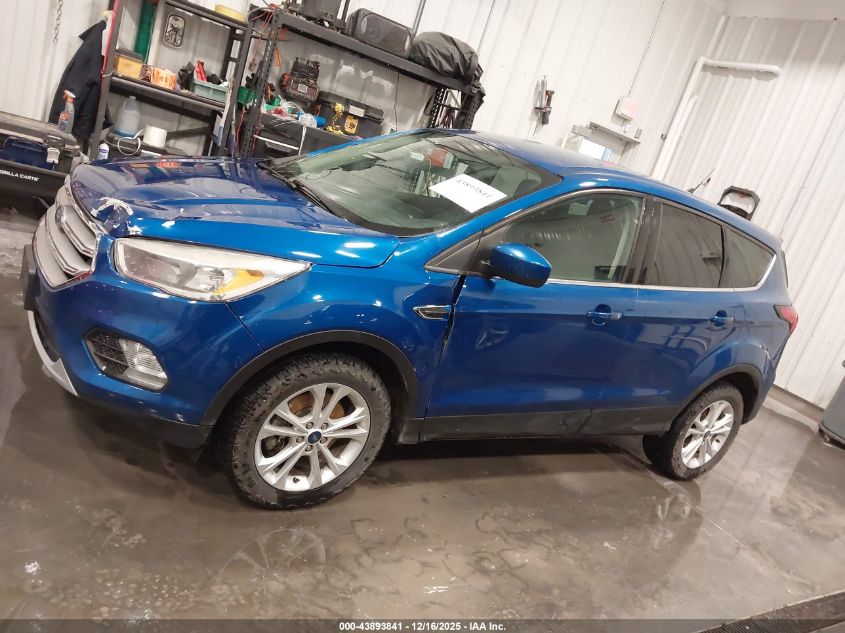 2019 Ford Escape Se VIN: 1FMCU9GD8KUA20051 Lot: 43893841