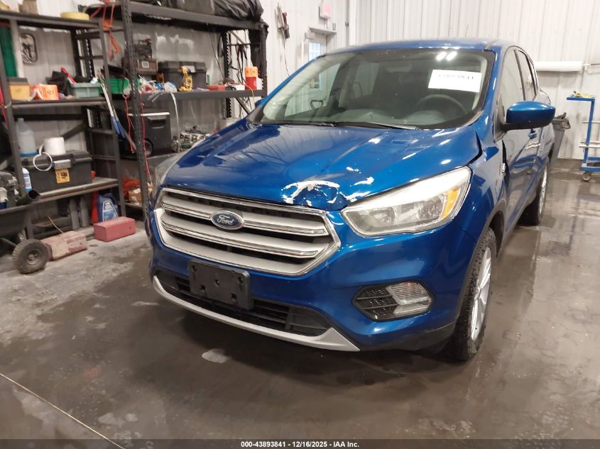 2019 Ford Escape Se VIN: 1FMCU9GD8KUA20051 Lot: 43893841