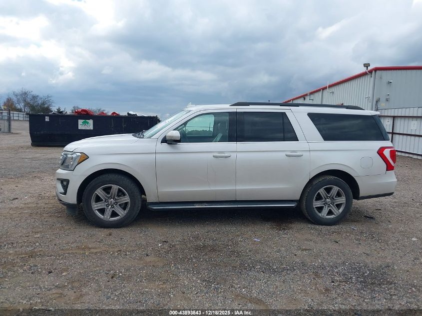 2019 Ford Expedition Max Xlt VIN: 1FMJK1HT5KEA09667 Lot: 43893843