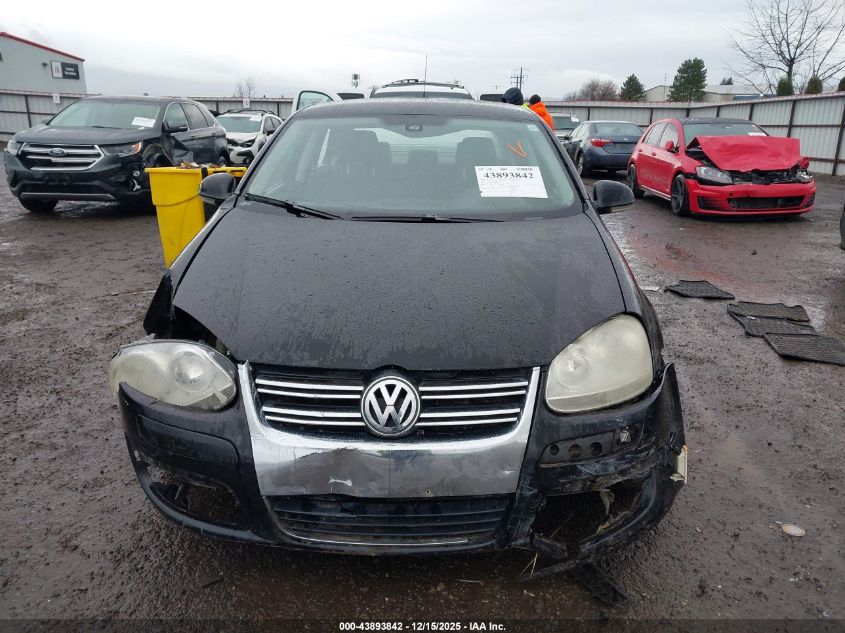 2007 Volkswagen Jetta 2.5 VIN: 3VWPF71K67M067177 Lot: 43893842