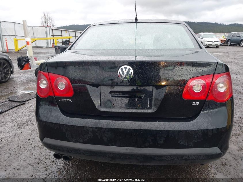 2007 Volkswagen Jetta 2.5 VIN: 3VWPF71K67M067177 Lot: 43893842