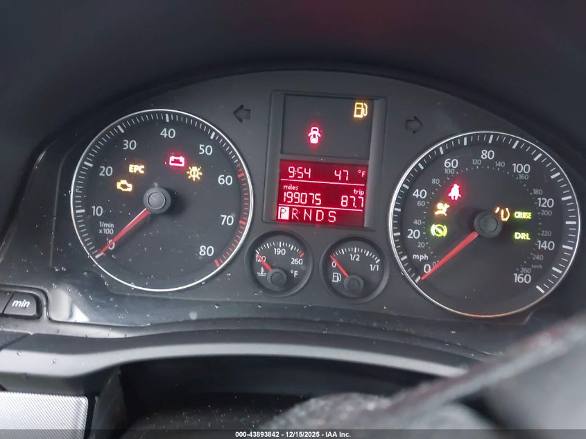 2007 Volkswagen Jetta 2.5 VIN: 3VWPF71K67M067177 Lot: 43893842