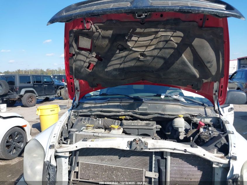 2008 Dodge Ram 1500 St/Sxt VIN: 1D7HU16N08J178423 Lot: 43893844