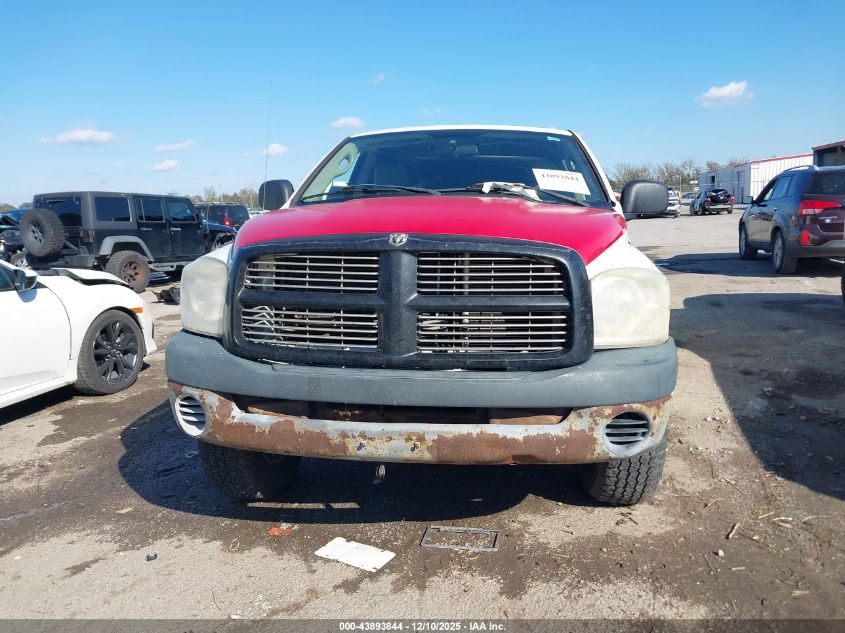 2008 Dodge Ram 1500 St/Sxt VIN: 1D7HU16N08J178423 Lot: 43893844