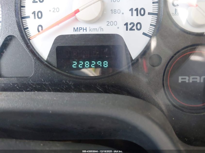 2008 Dodge Ram 1500 St/Sxt VIN: 1D7HU16N08J178423 Lot: 43893844