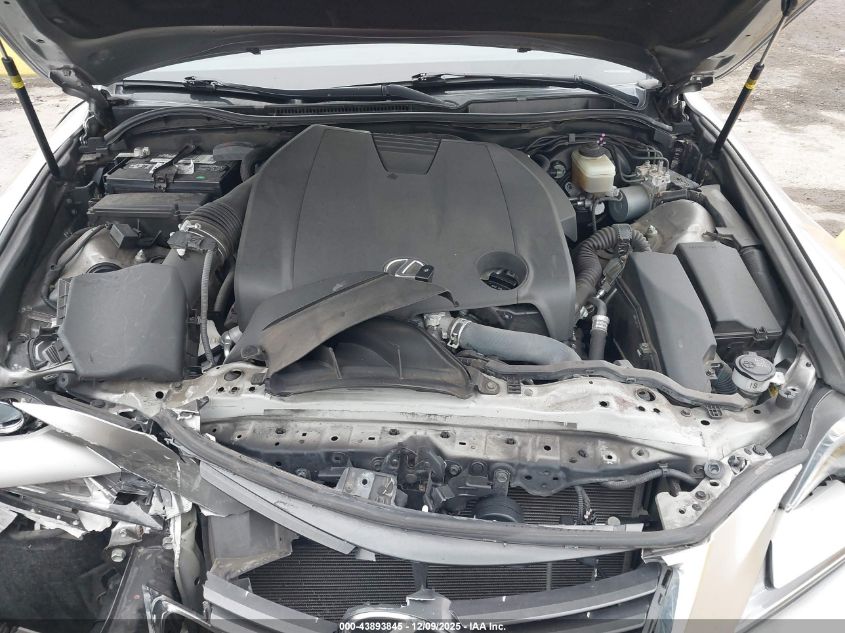 2015 Lexus Is 250 VIN: JTHBF1D2XF5082323 Lot: 43893845