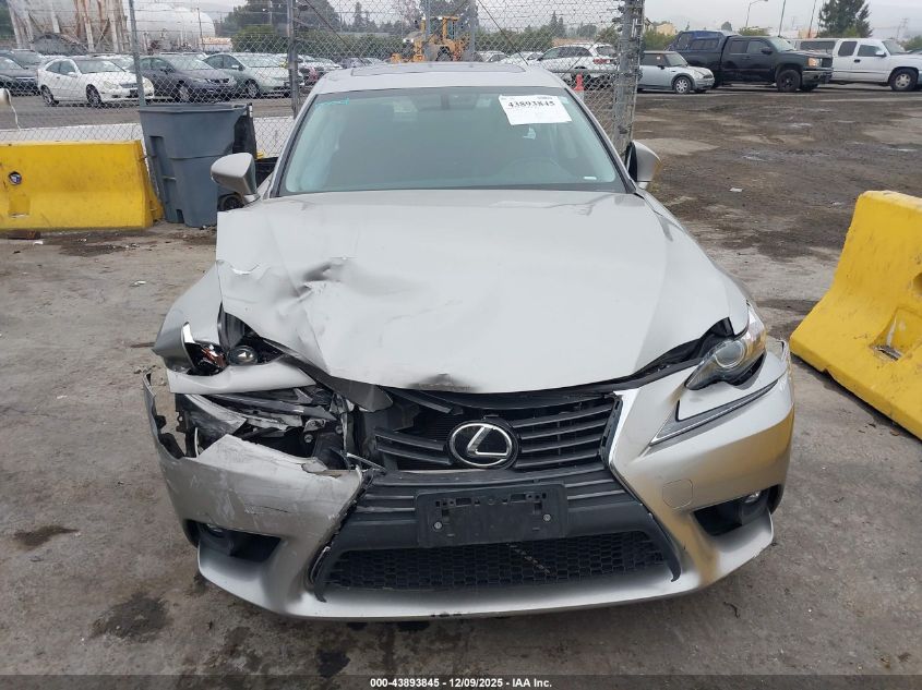 2015 Lexus Is 250 VIN: JTHBF1D2XF5082323 Lot: 43893845
