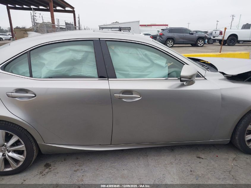 2015 Lexus Is 250 VIN: JTHBF1D2XF5082323 Lot: 43893845