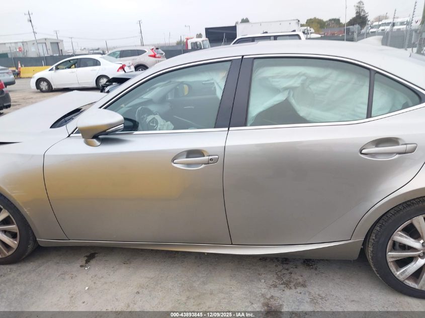 2015 Lexus Is 250 VIN: JTHBF1D2XF5082323 Lot: 43893845