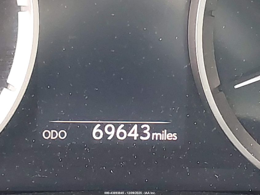 2015 Lexus Is 250 VIN: JTHBF1D2XF5082323 Lot: 43893845