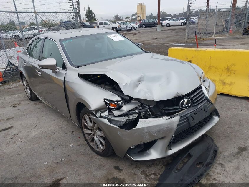 2015 Lexus Is 250 VIN: JTHBF1D2XF5082323 Lot: 43893845