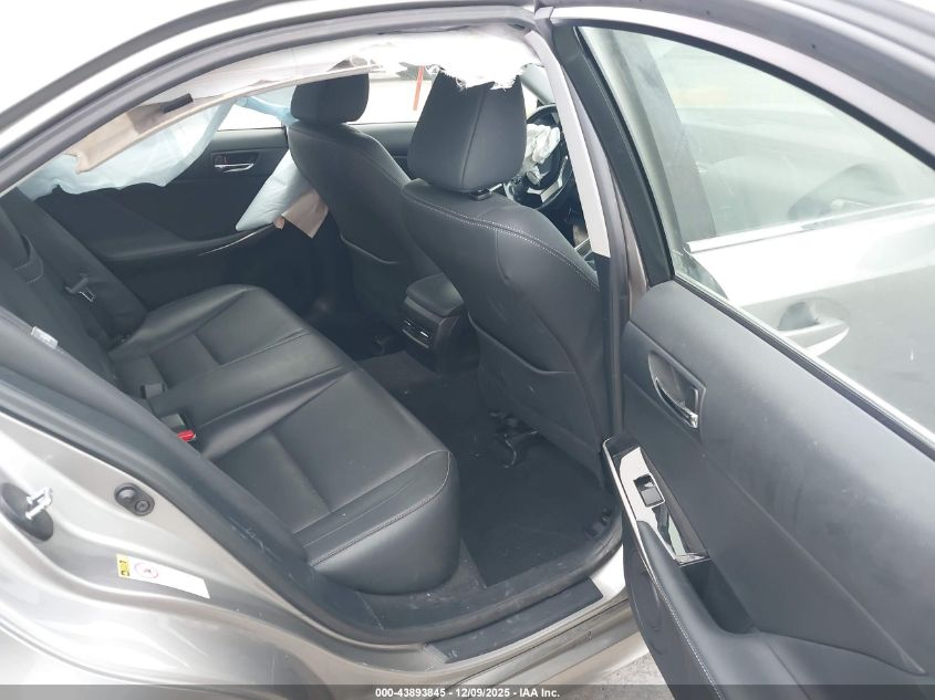 2015 Lexus Is 250 VIN: JTHBF1D2XF5082323 Lot: 43893845