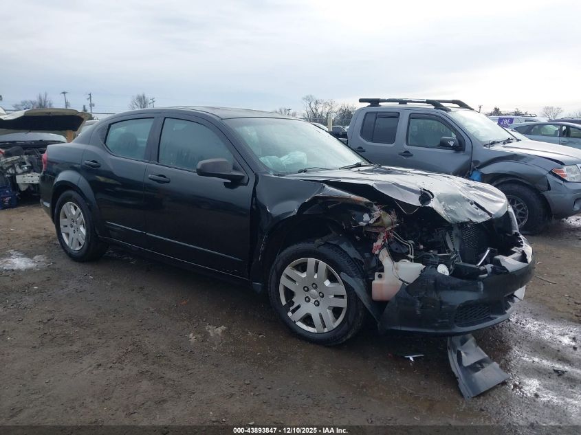 2012 Dodge Avenger Se