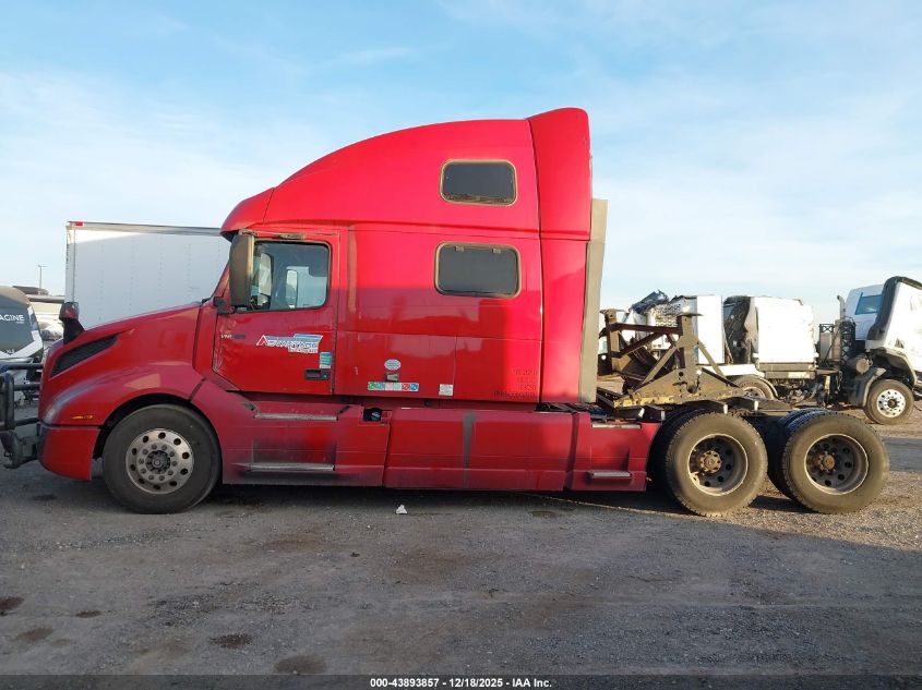 2019 Volvo Vnl VIN: 4V4NC9EH1KN215123 Lot: 43893857